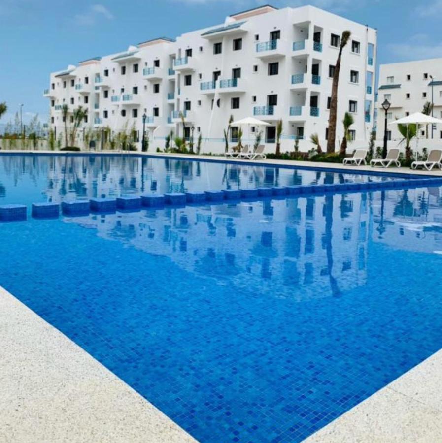 Smir Park Apartment Mdi'Q , Marina Smir, Oceanica Εξωτερικό φωτογραφία
