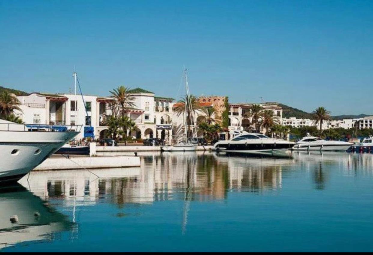 Smir Park Apartment Mdi'Q , Marina Smir, Oceanica Εξωτερικό φωτογραφία