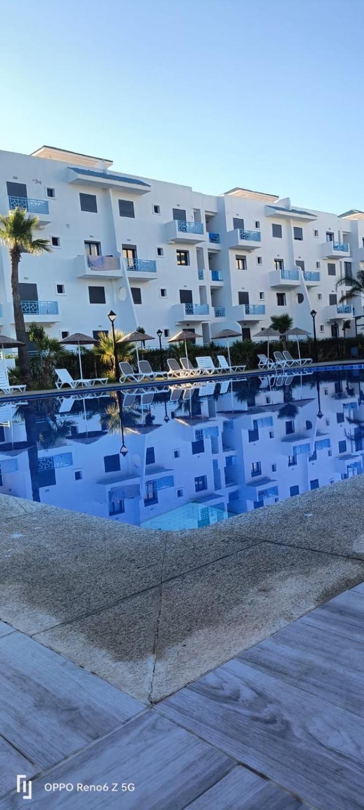 Smir Park Apartment Mdi'Q , Marina Smir, Oceanica Εξωτερικό φωτογραφία