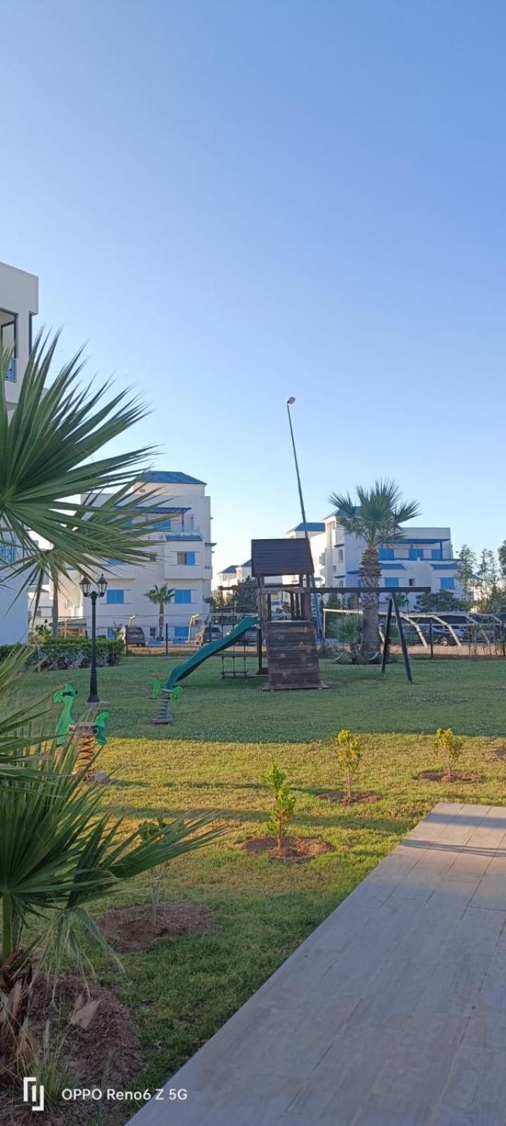 Smir Park Apartment Mdi'Q , Marina Smir, Oceanica Εξωτερικό φωτογραφία